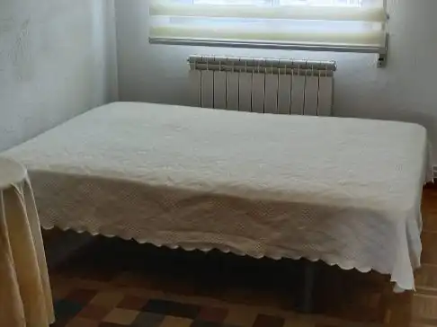 Schlafzimmer von Wohnung zur Miete in Zamora Capital  mit Heizung, Parkett und Möbliert