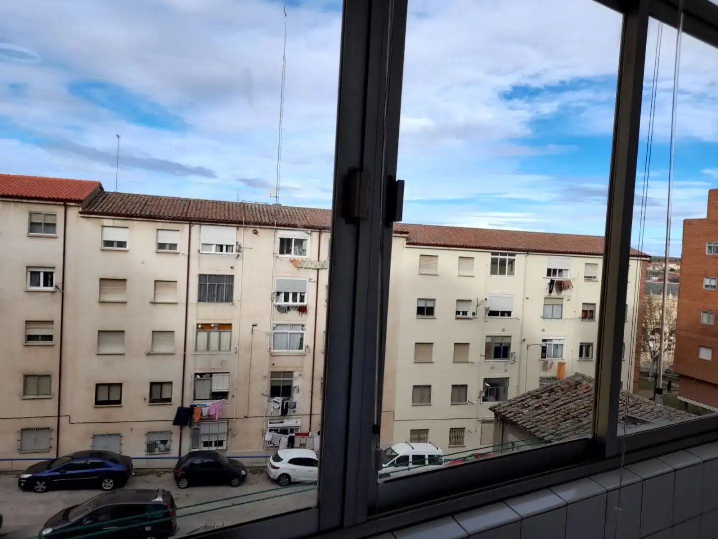Außenansicht von Wohnung zur Miete in Zamora Capital  mit Heizung, Parkett und Möbliert