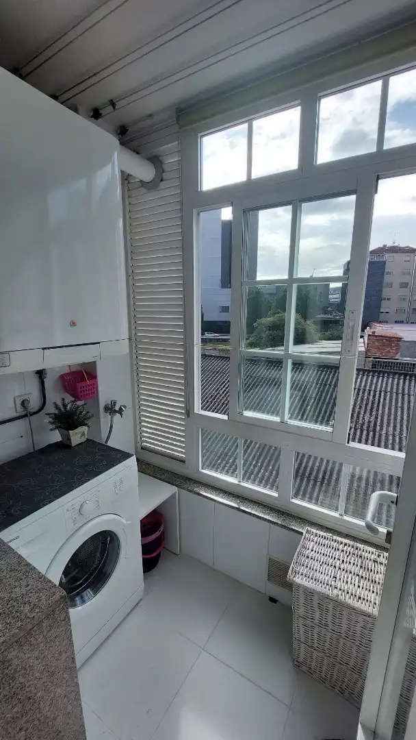 Piso de alquiler en Camiño Das Abilleiras, 2, Zona Fernández Ladreda Terraza de Piso de alquiler en Pontevedra Capital con Balcón