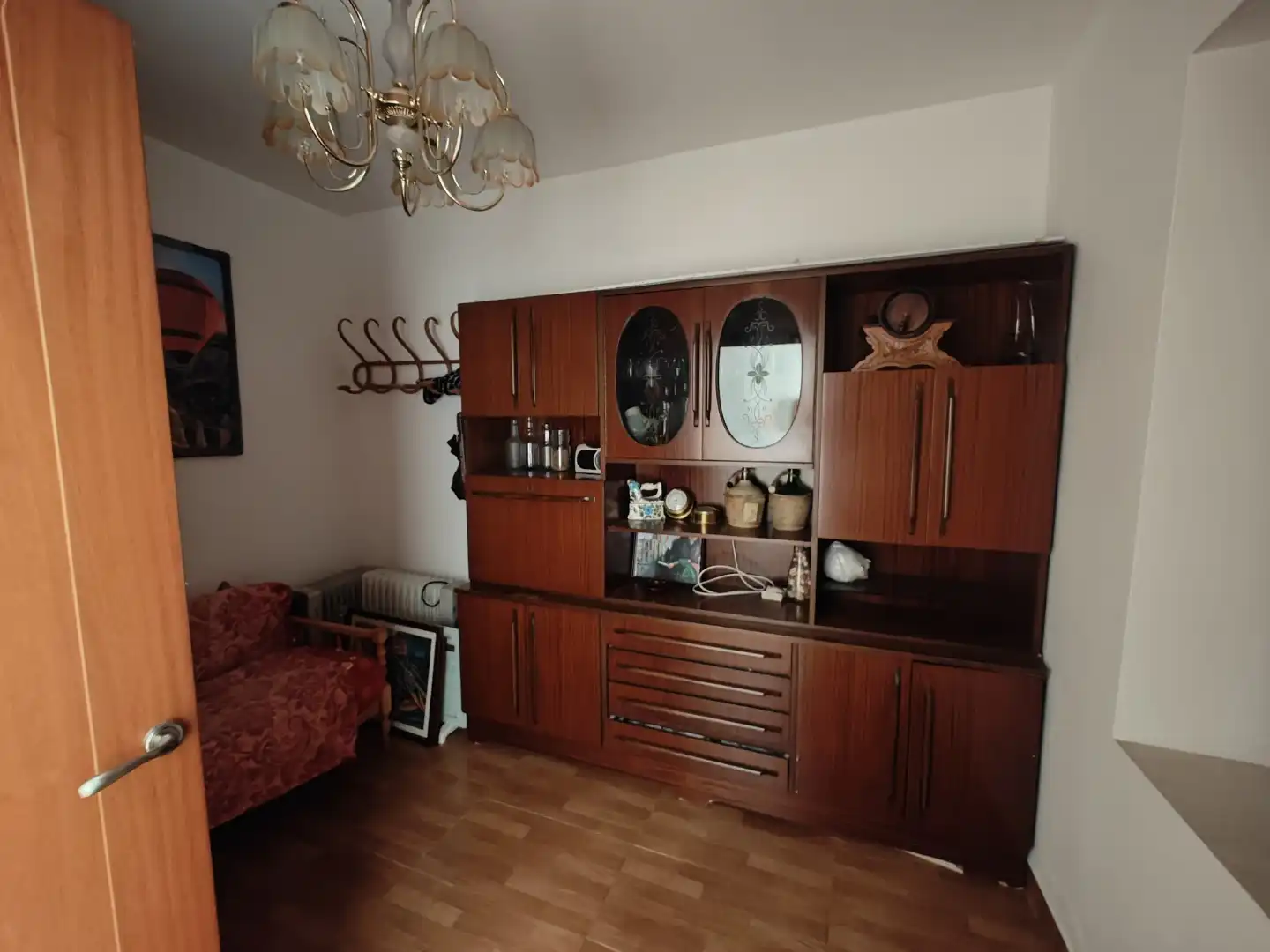 Casa adosada en venta en Calle Merchán, 11, Peleagonzalo Cocina de Casa adosada en venta en Peleagonzalo con Amueblado, Horno y Lavadora