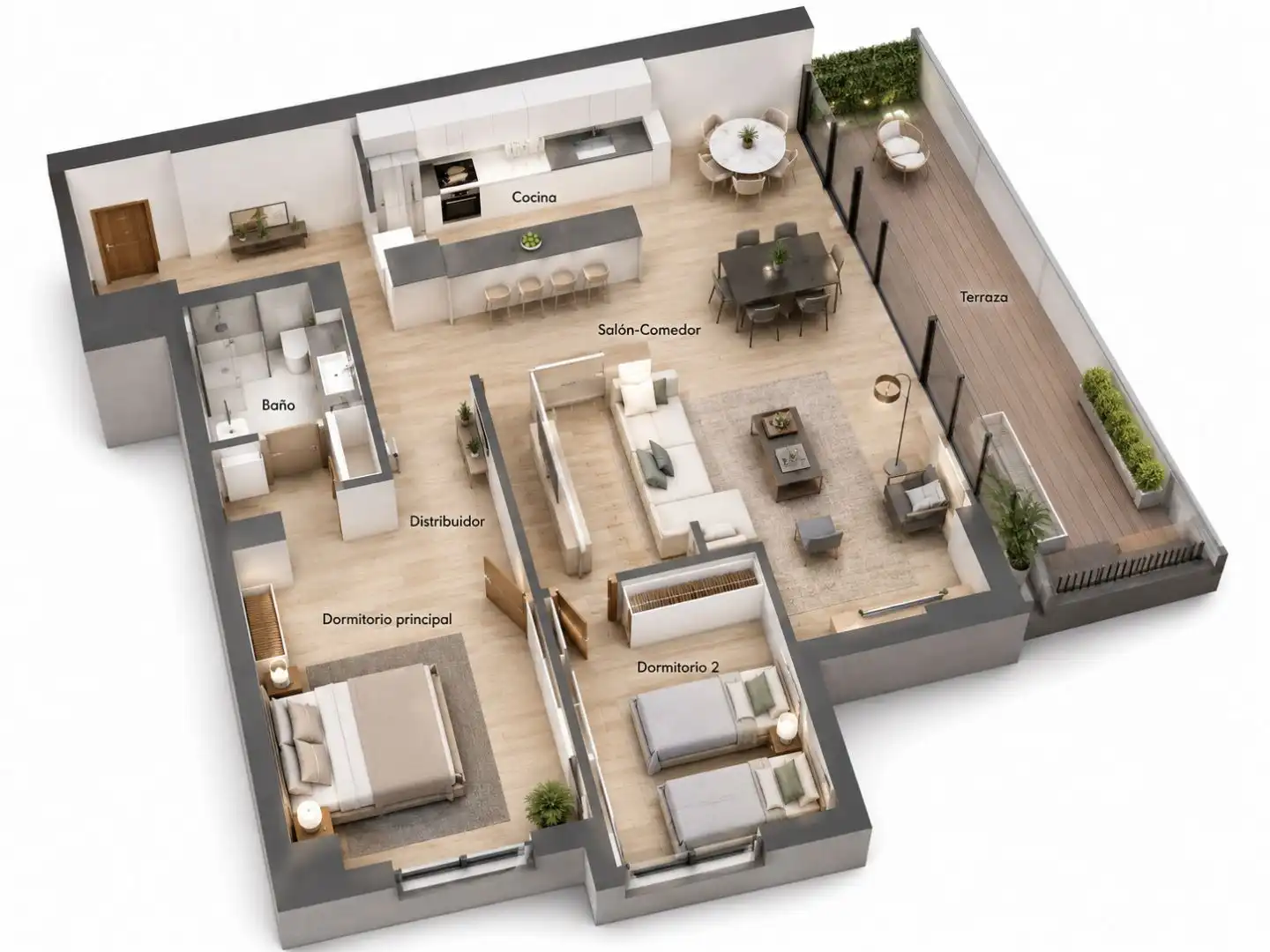 Flat for sale in  Barcelona Capital  with Air Conditioner, Terrace and Swimming Pool