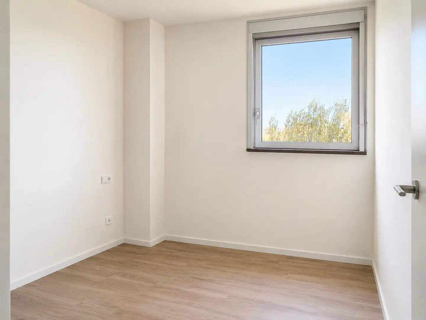 Bedroom of Flat for sale in  Barcelona Capital  with Air Conditioner, Terrace and Swimming Pool