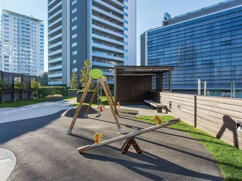Terrace of Flat for sale in  Barcelona Capital  with Air Conditioner, Terrace and Swimming Pool