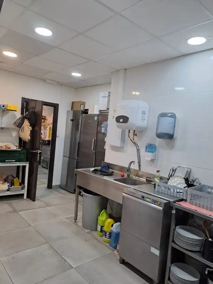 Ground floor for sale in Avinguda Rei En Jaume, 102, Casco Histórico Kitchen of Ground floor for sale in Castellón de la Plana / Castelló de la Plana with Air Conditioner, Heating and Parquet flooring