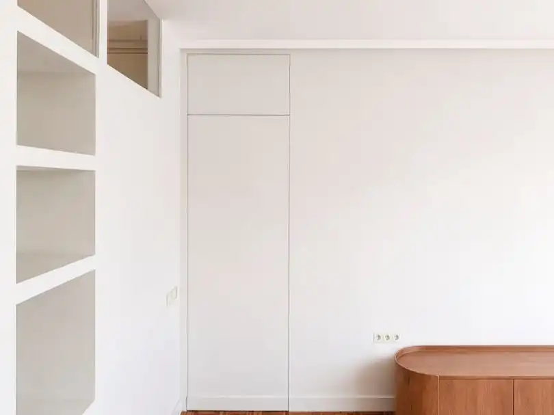 Flat for rent in Calle de Francos Rodríguez, 49, Bellas Vistas Bedroom of Flat for rent in Madrid with Air Conditioner, Heating and Parquet flooring