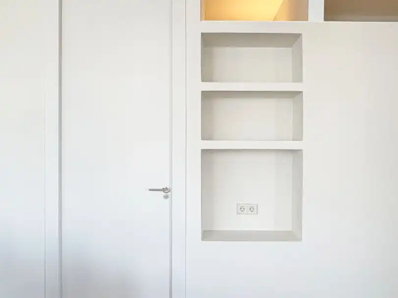 Flat for rent in Calle de Francos Rodríguez, 49, Bellas Vistas Bedroom of Flat for rent in Madrid with Air Conditioner, Heating and Parquet flooring