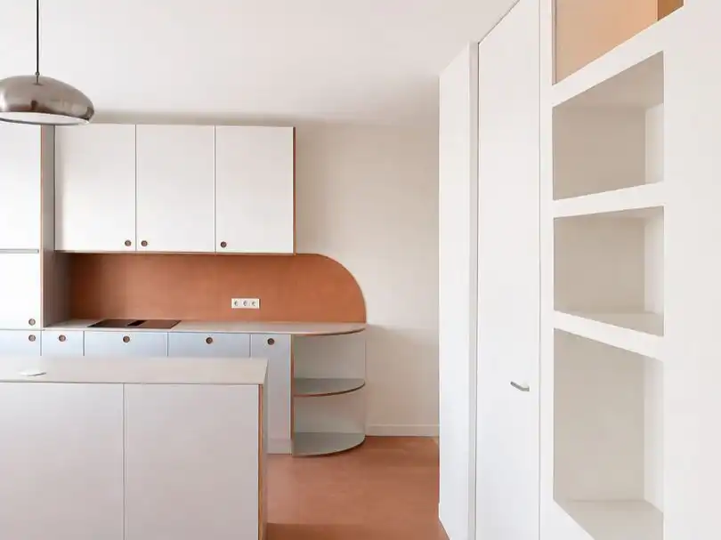 Flat for rent in Calle de Francos Rodríguez, 49, Bellas Vistas Kitchen of Flat for rent in Madrid with Air Conditioner, Heating and Parquet flooring