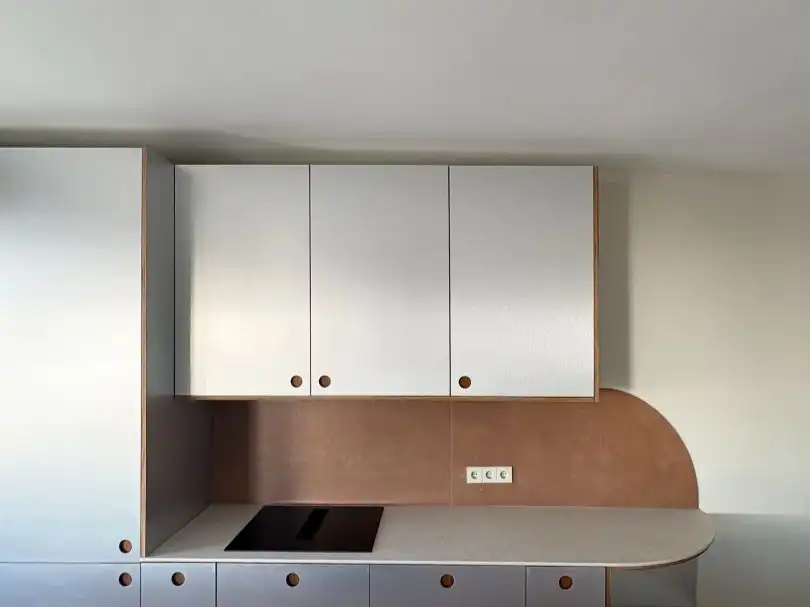 Flat for rent in Calle de Francos Rodríguez, 49, Bellas Vistas Kitchen of Flat for rent in Madrid with Air Conditioner, Heating and Parquet flooring
