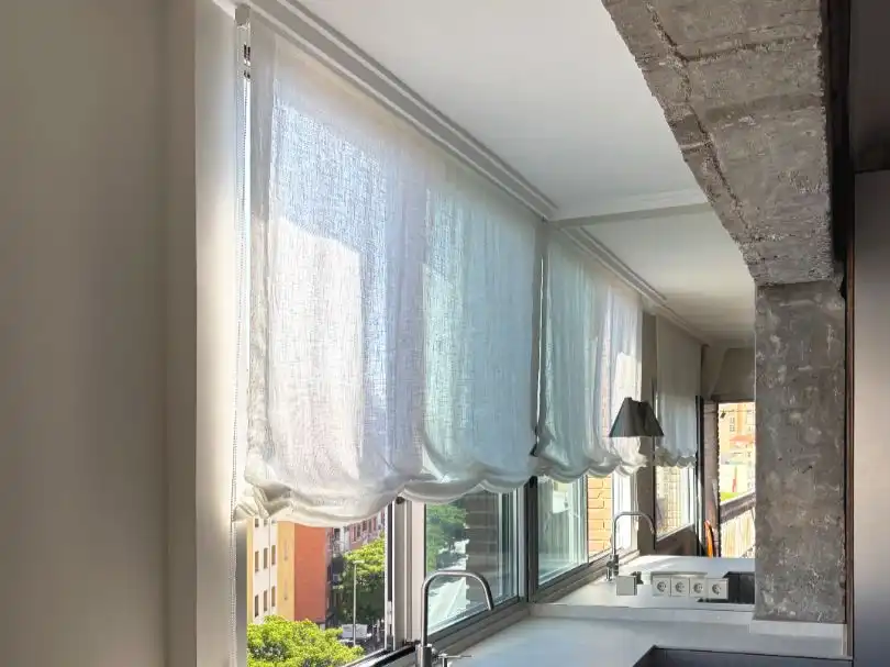 Flat for rent in Calle de Francos Rodríguez, 49, Bellas Vistas Exterior view of Flat for rent in Madrid with Air Conditioner, Heating and Parquet flooring