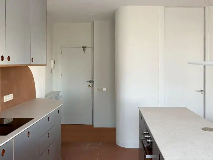 Flat for rent in Calle de Francos Rodríguez, 49, Bellas Vistas Kitchen of Flat for rent in Madrid with Air Conditioner, Heating and Parquet flooring
