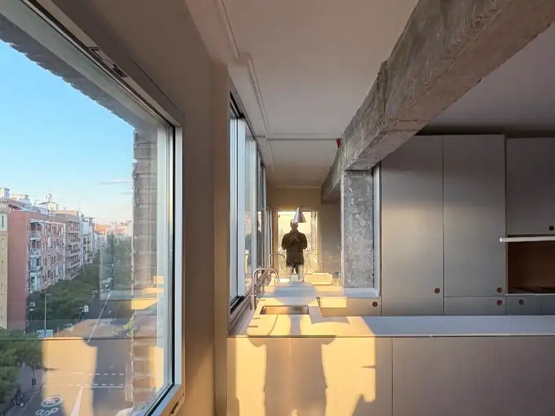 Flat for rent in Calle de Francos Rodríguez, 49, Bellas Vistas Flat for rent in Madrid with Air Conditioner, Heating and Parquet flooring