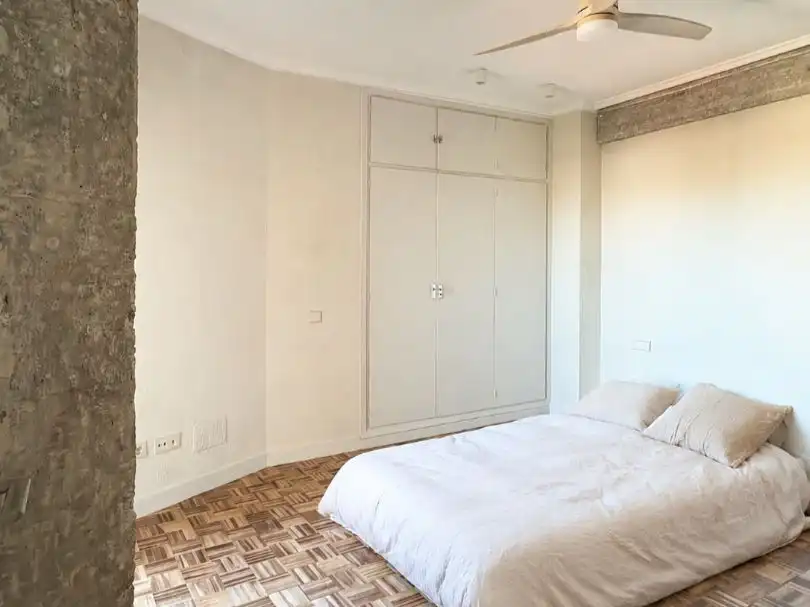 Flat for rent in Calle de Francos Rodríguez, 49, Bellas Vistas Bedroom of Flat for rent in Madrid with Air Conditioner, Heating and Parquet flooring