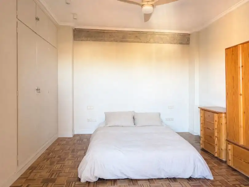 Flat for rent in Calle de Francos Rodríguez, 49, Bellas Vistas Bedroom of Flat for rent in Madrid with Air Conditioner, Heating and Parquet flooring