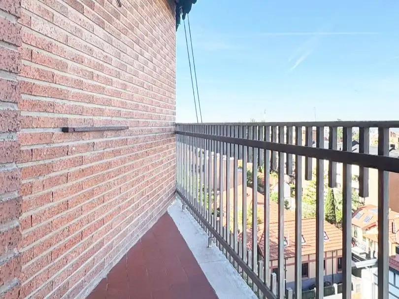 Flat for rent in Calle de Francos Rodríguez, 49, Bellas Vistas Balcony of Flat for rent in Madrid with Air Conditioner, Heating and Parquet flooring
