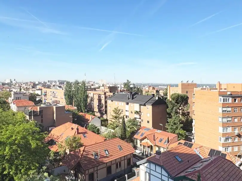 Flat for rent in Calle de Francos Rodríguez, 49, Bellas Vistas Exterior view of Flat for rent in Madrid with Air Conditioner, Heating and Parquet flooring