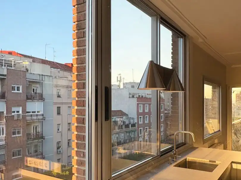 Flat for rent in Calle de Francos Rodríguez, 49, Bellas Vistas Bedroom of Flat for rent in Madrid with Air Conditioner, Heating and Parquet flooring