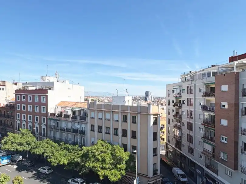 Flat for rent in Calle de Francos Rodríguez, 49, Bellas Vistas Exterior view of Flat for rent in Madrid with Air Conditioner, Heating and Parquet flooring