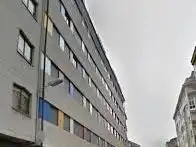 Vista exterior de Apartamento de alquiler en Monforte de Lemos con Calefacción, Parquet y Trastero