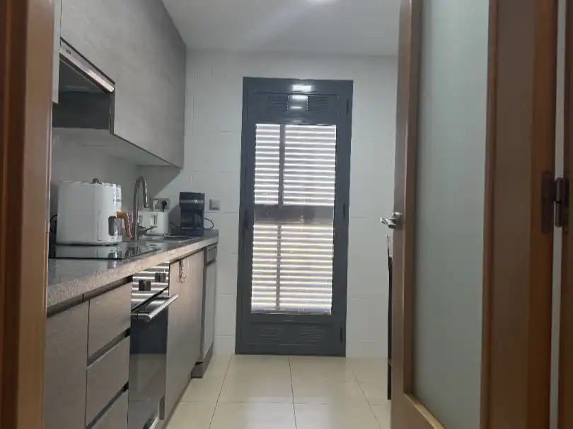 Flat for sale in Calle Pablo Neruda, 14, Monforte del Cid Kitchen of Flat for sale in Monforte del Cid with Air Conditioner, Terrace and Balcony