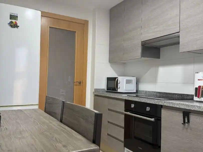 Flat for sale in Calle Pablo Neruda, 14, Monforte del Cid Kitchen of Flat for sale in Monforte del Cid with Air Conditioner, Terrace and Balcony