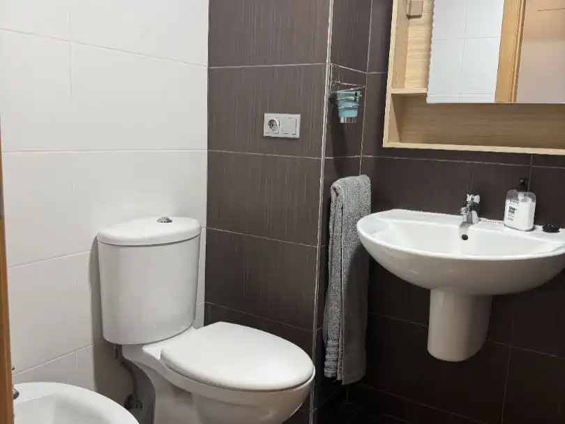 Flat for sale in Calle Pablo Neruda, 14, Monforte del Cid Bathroom of Flat for sale in Monforte del Cid with Air Conditioner, Terrace and Balcony