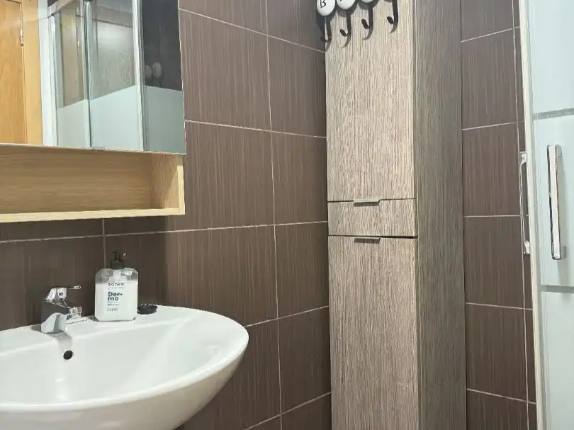 Flat for sale in Calle Pablo Neruda, 14, Monforte del Cid Bathroom of Flat for sale in Monforte del Cid with Air Conditioner, Terrace and Balcony