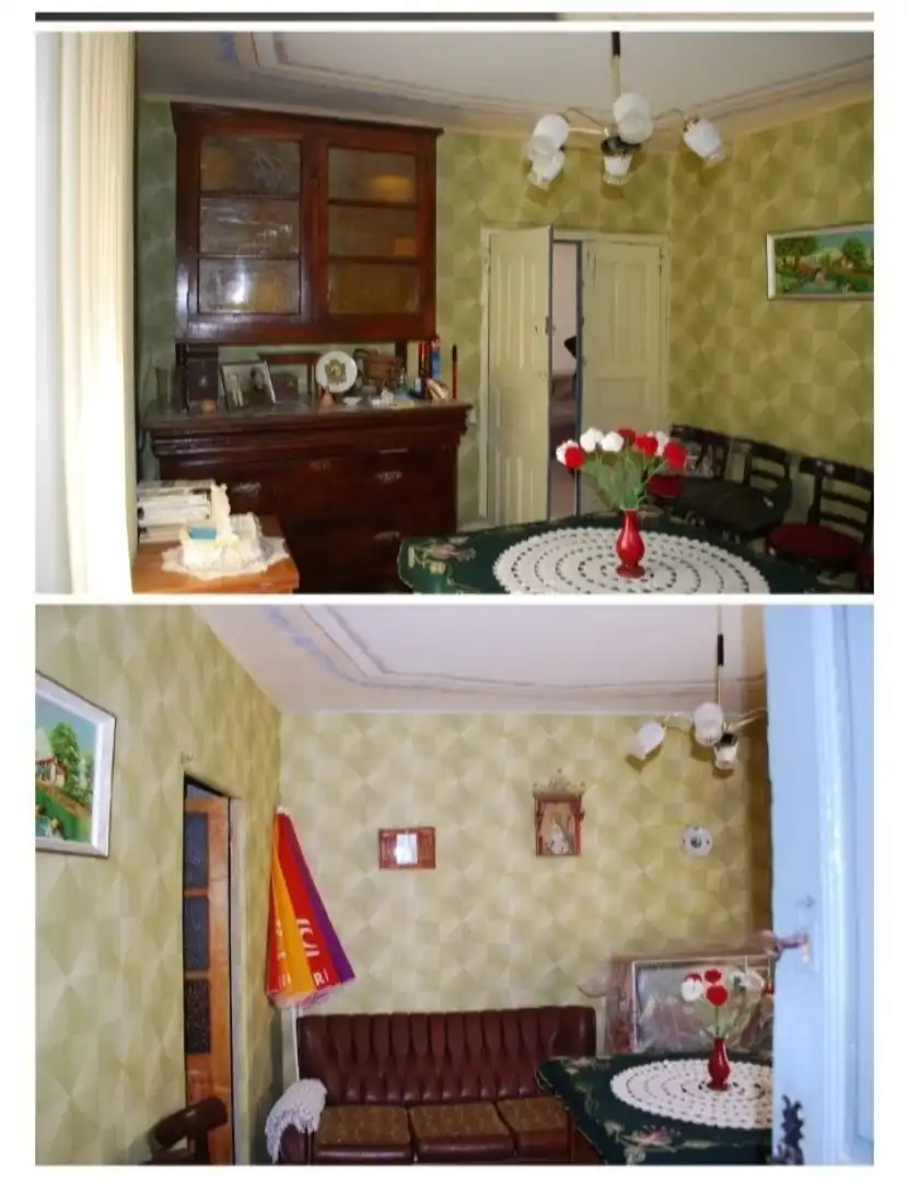 Comedor de Casa adosada en venta en San Cristóbal de la Polantera con Trastero
