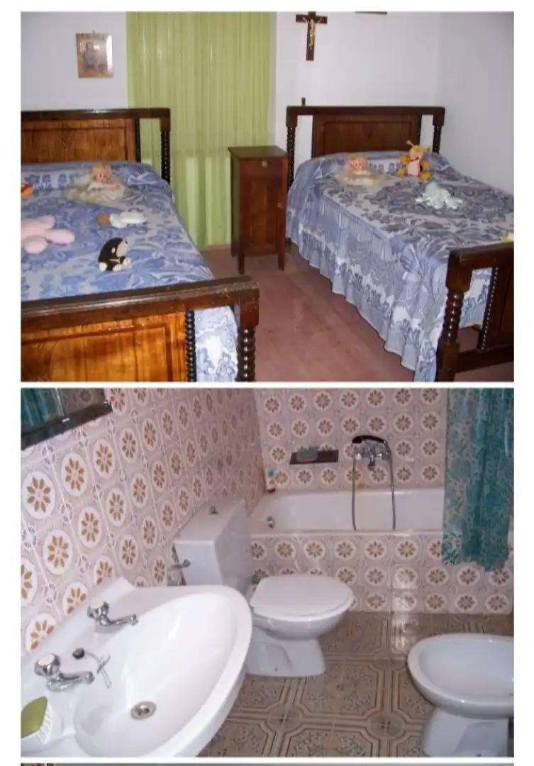 Baño de Casa adosada en venta en San Cristóbal de la Polantera con Trastero