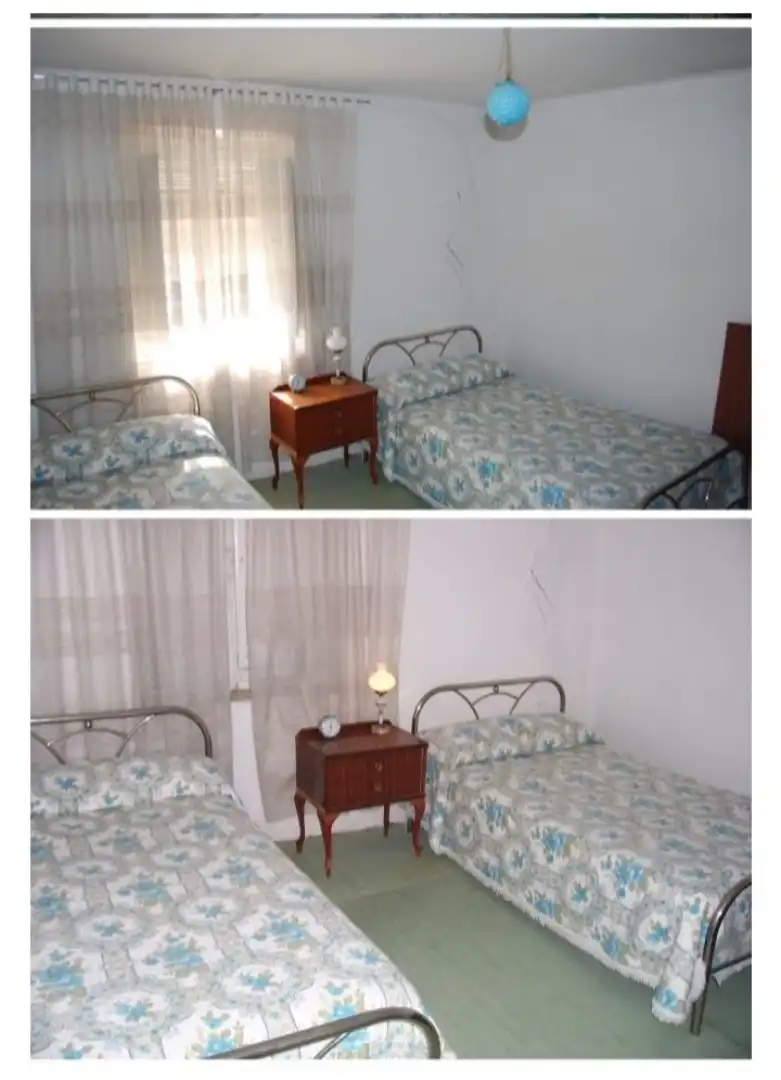 Habitación de Casa adosada en venta en San Cristóbal de la Polantera con Trastero