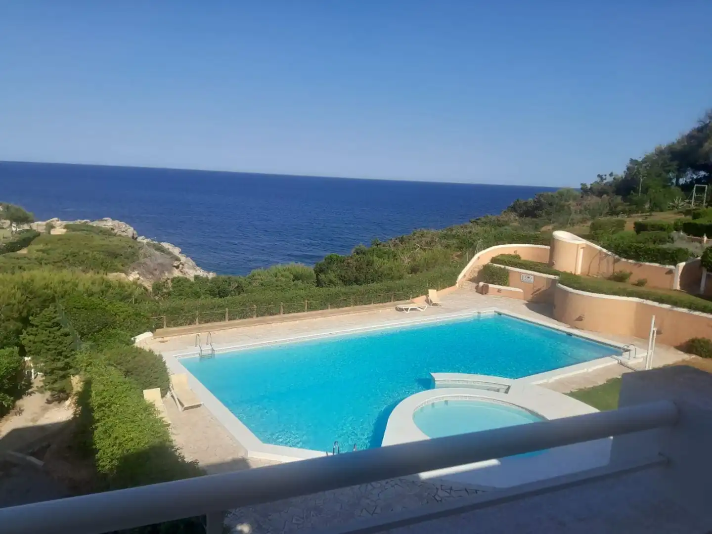 Swimming pool of Flat for sale in Santa Eulària des Riu  with Air Conditioner and Terrace