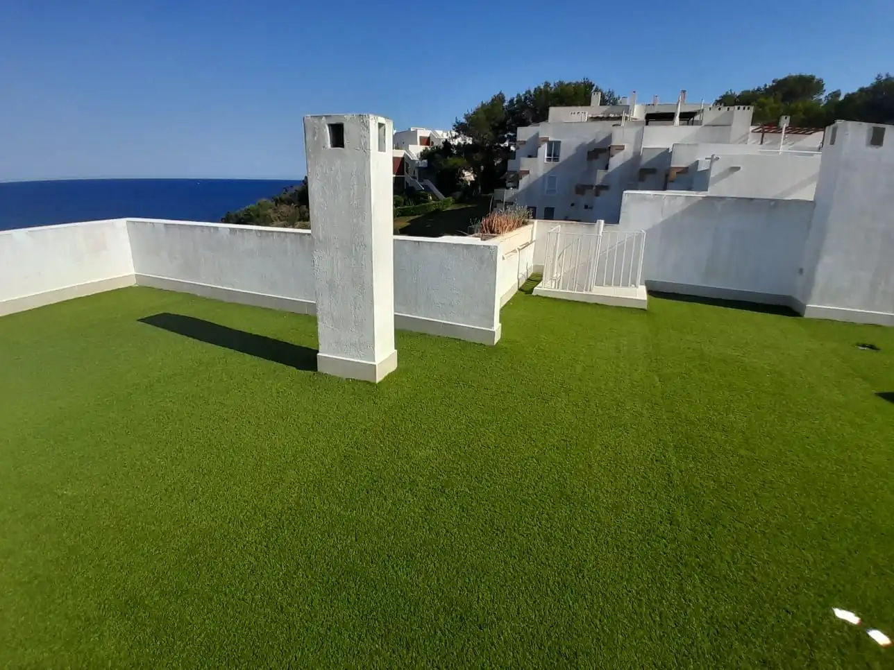 Terrace of Flat for sale in Santa Eulària des Riu  with Air Conditioner and Terrace