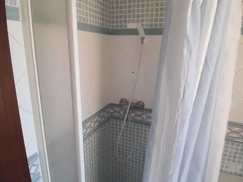Bathroom of Flat for sale in Santa Eulària des Riu  with Air Conditioner and Terrace