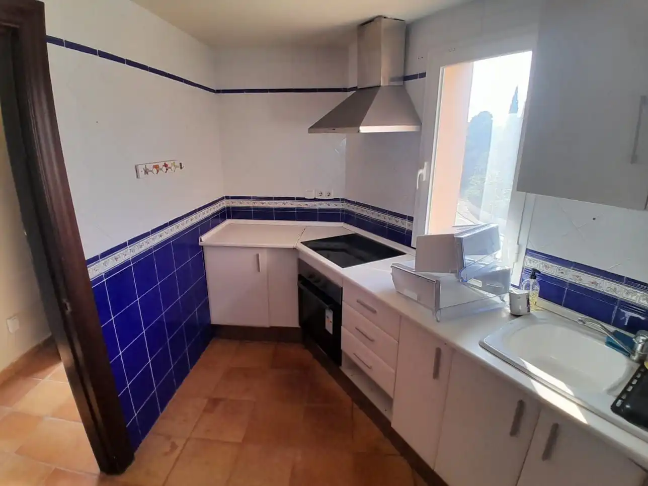 Kitchen of Flat for sale in Santa Eulària des Riu  with Air Conditioner and Terrace