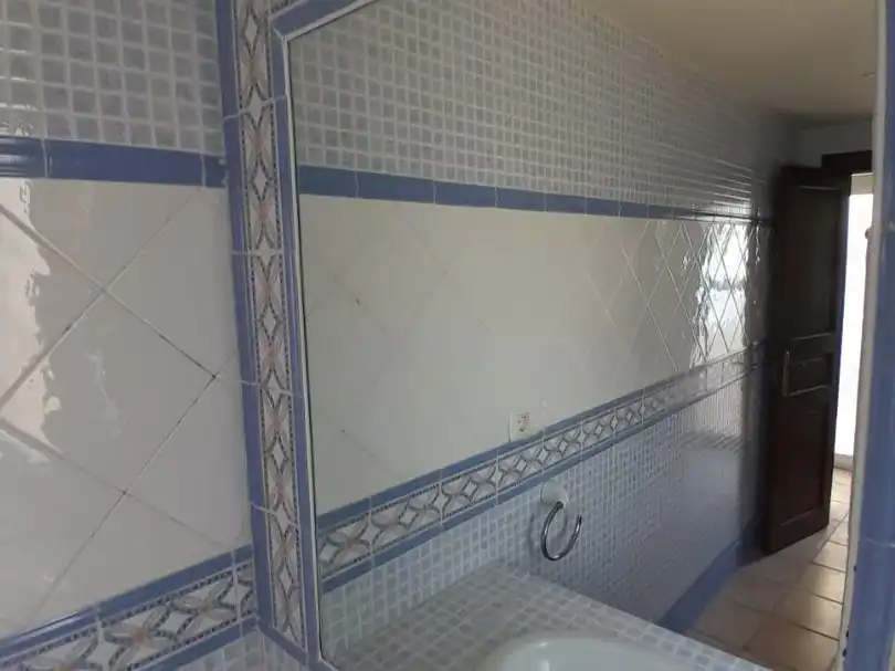 Bathroom of Flat for sale in Santa Eulària des Riu  with Air Conditioner and Terrace