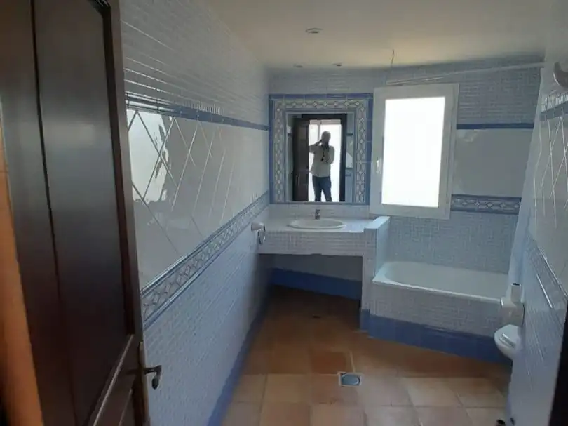 Bathroom of Flat for sale in Santa Eulària des Riu  with Air Conditioner and Terrace