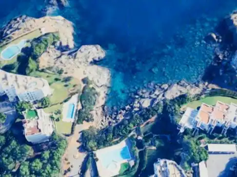 Swimming pool of Flat for sale in Santa Eulària des Riu  with Air Conditioner and Terrace