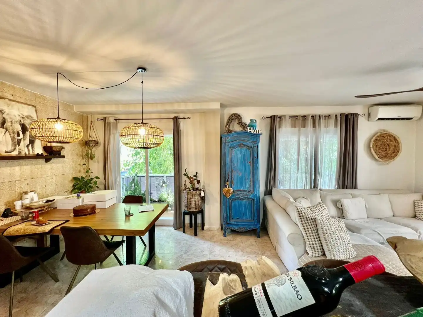 Flat for sale in Carrer del Poeta Jose Albi, 8, Centro ciudad Living room of Flat for sale in Jávea / Xàbia with Air Conditioner, Terrace and Balcony
