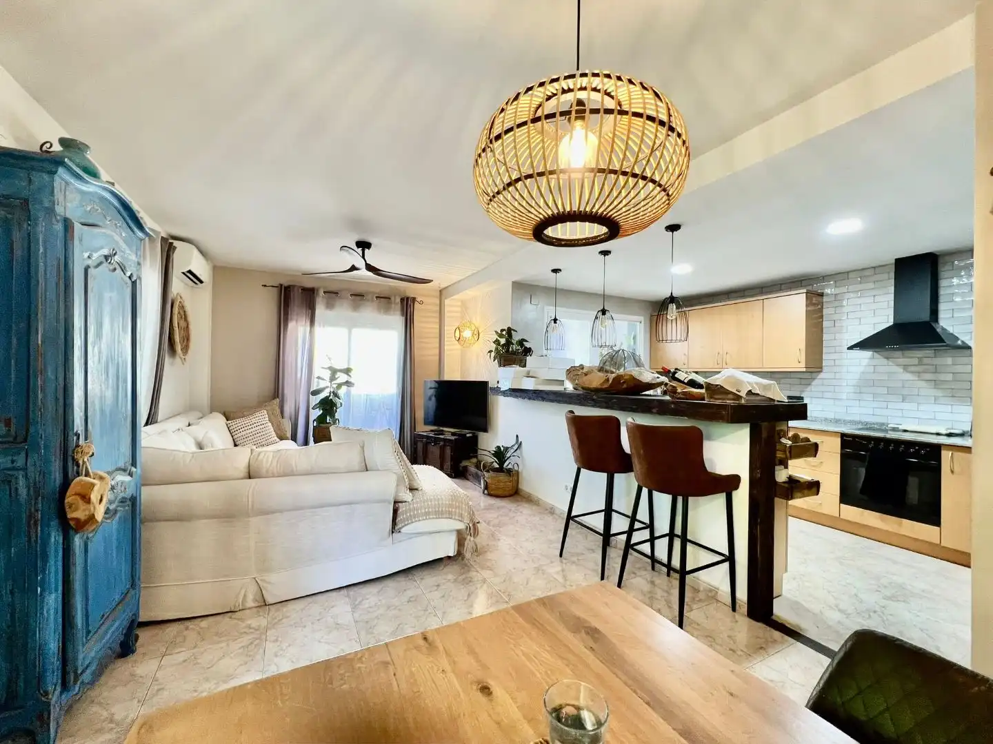 Flat for sale in Carrer del Poeta Jose Albi, 8, Centro ciudad Living room of Flat for sale in Jávea / Xàbia with Air Conditioner, Terrace and Balcony