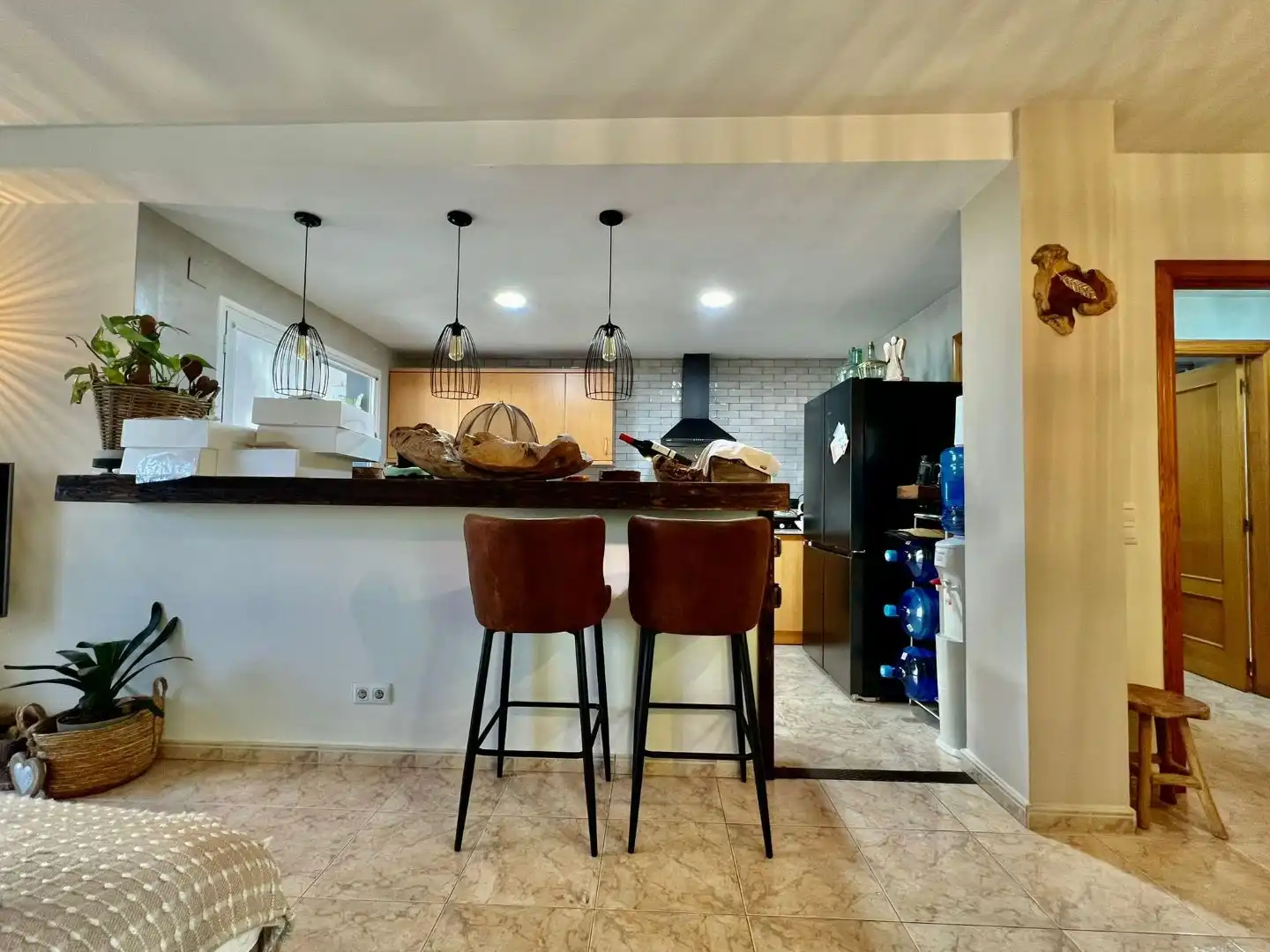 Flat for sale in Carrer del Poeta Jose Albi, 8, Centro ciudad Kitchen of Flat for sale in Jávea / Xàbia with Air Conditioner, Terrace and Balcony