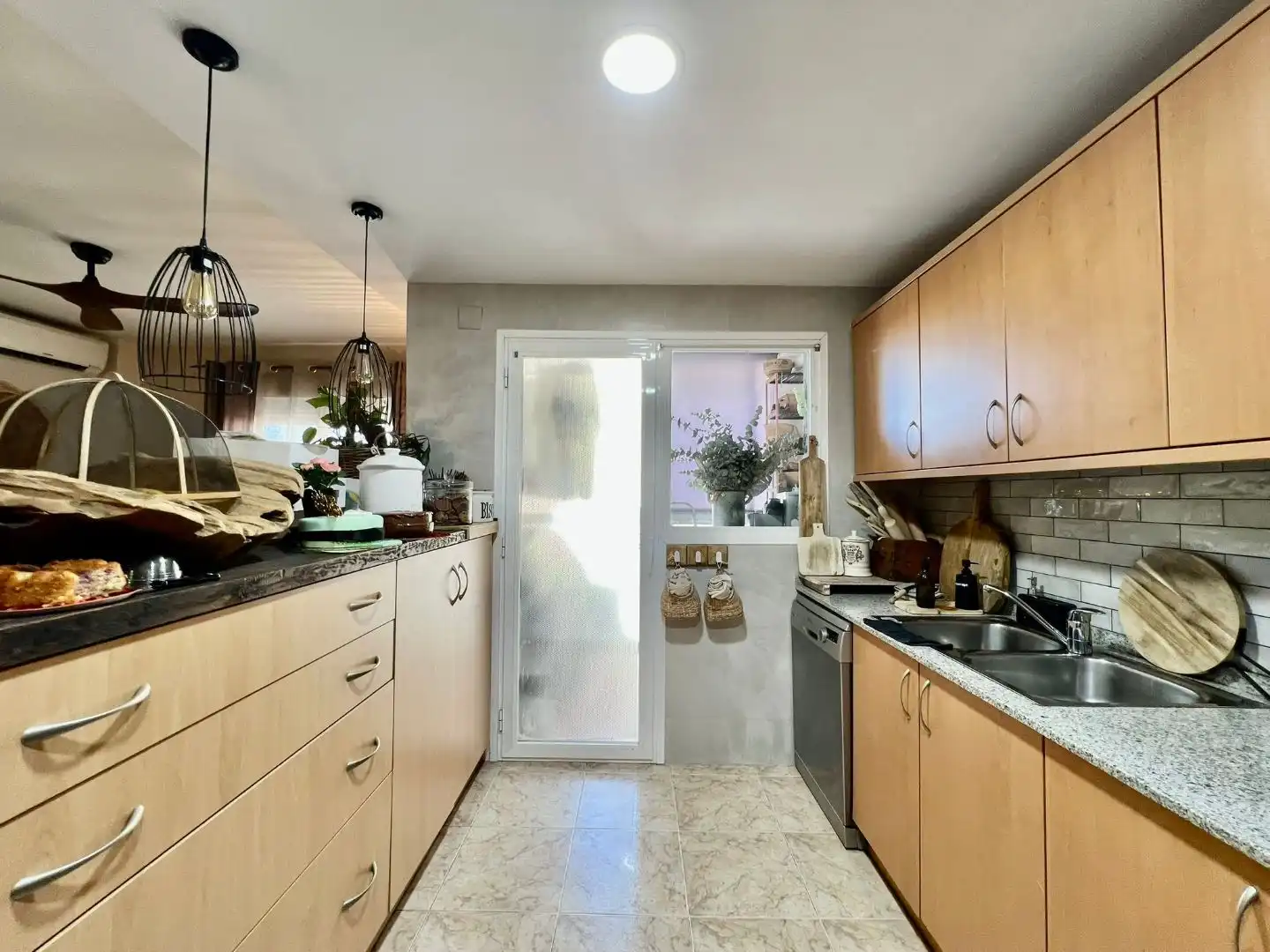 Flat for sale in Carrer del Poeta Jose Albi, 8, Centro ciudad Kitchen of Flat for sale in Jávea / Xàbia with Air Conditioner, Terrace and Balcony