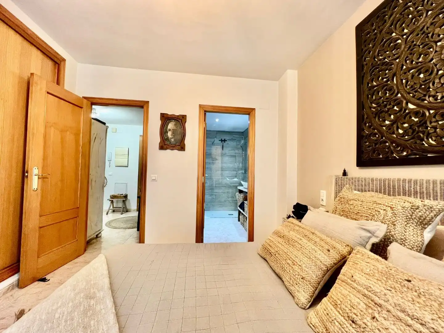 Flat for sale in Carrer del Poeta Jose Albi, 8, Centro ciudad Bedroom of Flat for sale in Jávea / Xàbia with Air Conditioner, Terrace and Balcony
