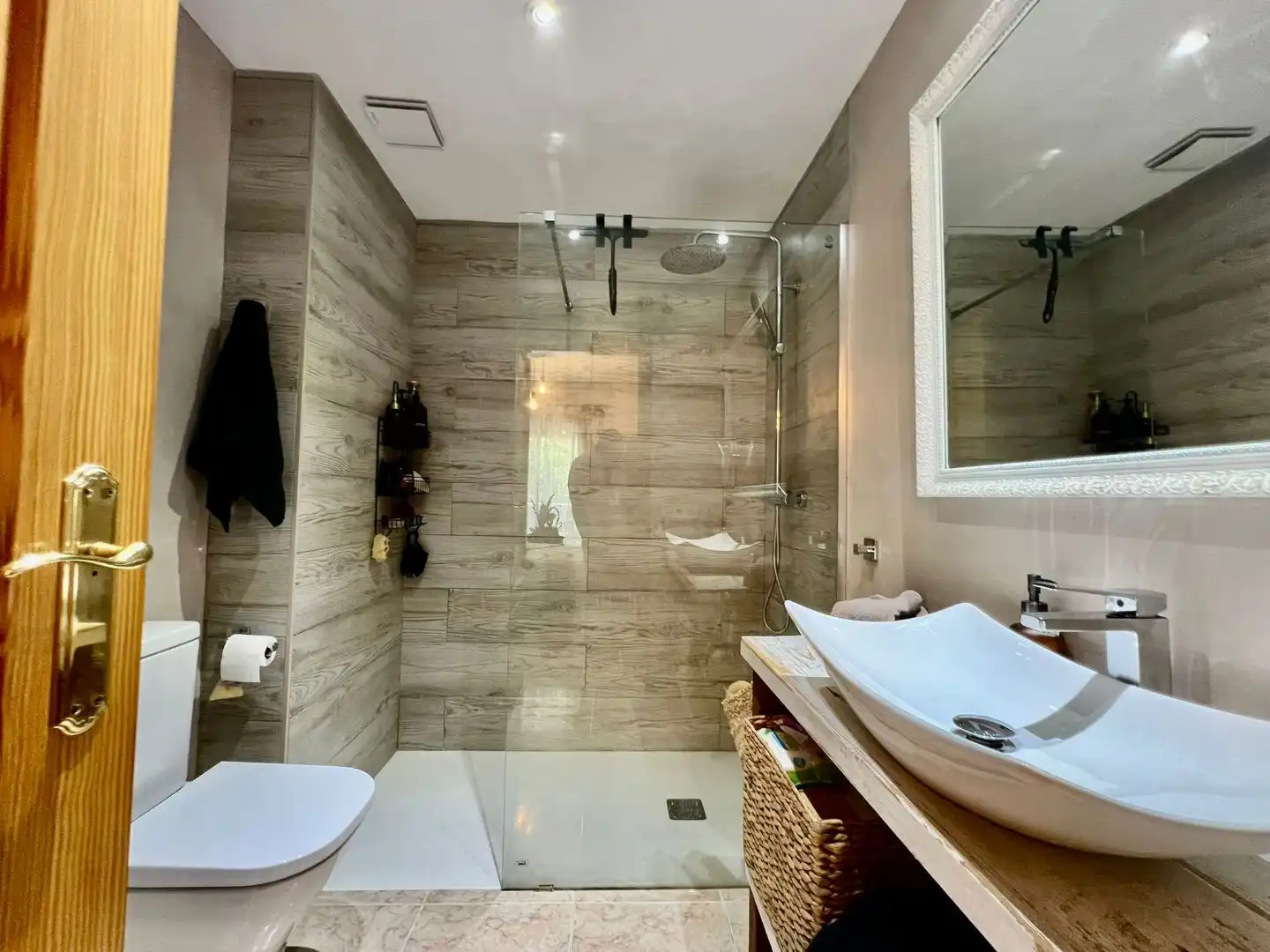 Flat for sale in Carrer del Poeta Jose Albi, 8, Centro ciudad Bathroom of Flat for sale in Jávea / Xàbia with Air Conditioner, Terrace and Balcony