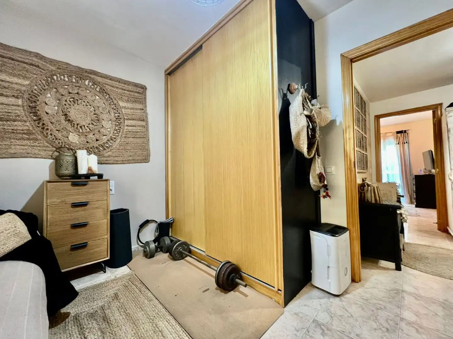 Flat for sale in Carrer del Poeta Jose Albi, 8, Centro ciudad Bedroom of Flat for sale in Jávea / Xàbia with Air Conditioner, Terrace and Balcony