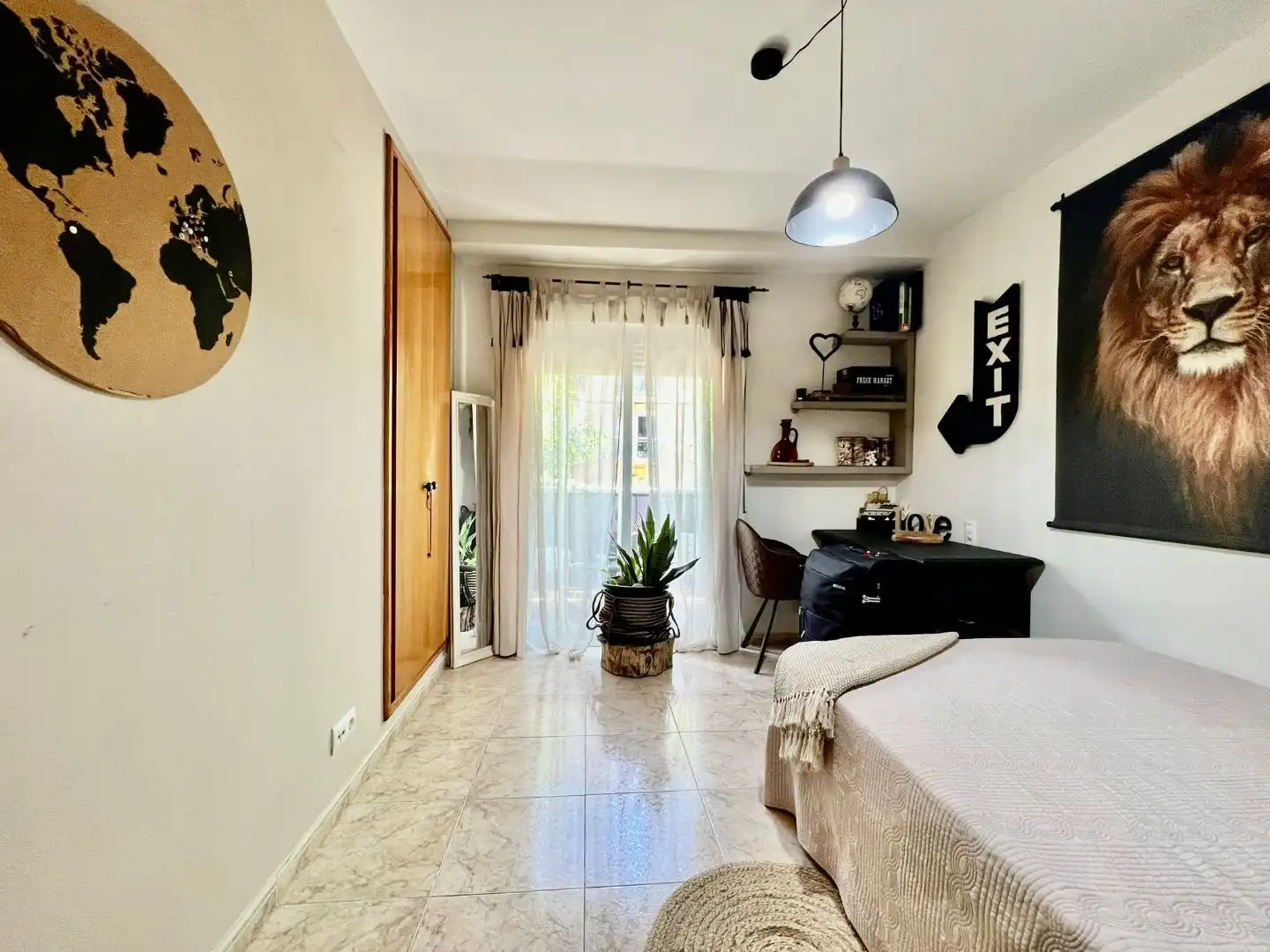 Flat for sale in Carrer del Poeta Jose Albi, 8, Centro ciudad Bedroom of Flat for sale in Jávea / Xàbia with Air Conditioner, Terrace and Balcony