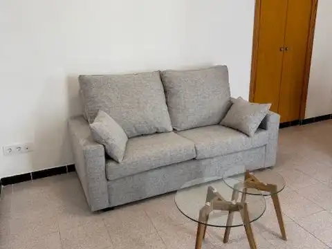 Living room of Flat for rent in  Palma de Mallorca  with Air Conditioner, Heating and Furnished