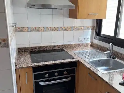 Kitchen of Flat for rent in  Palma de Mallorca  with Air Conditioner, Heating and Furnished