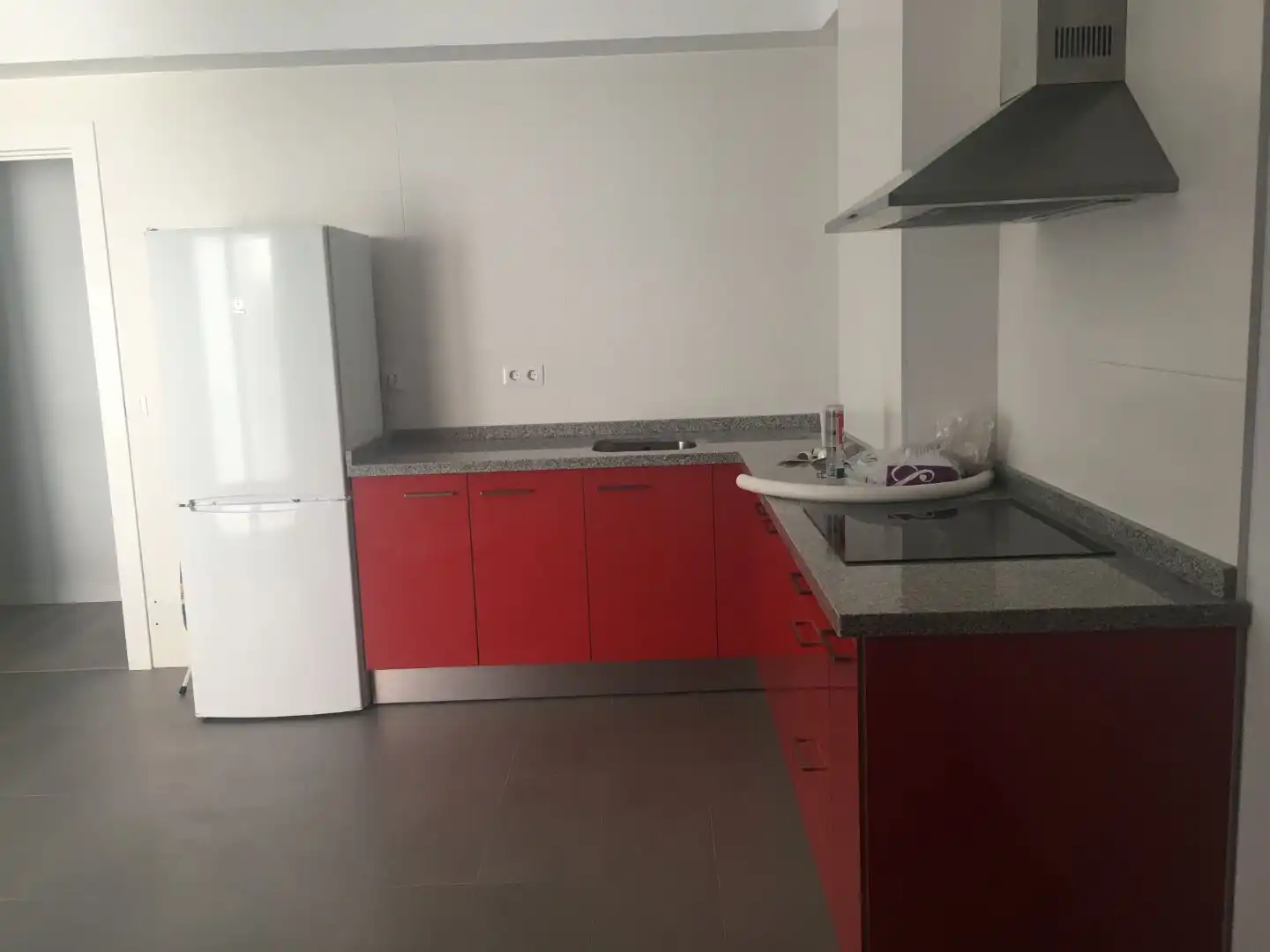 Piso de alquiler en Calle Padre Getino, 1, San Mamés - La Palomera Cocina de Piso de alquiler en León Capital con Calefacción, Parquet y Terraza