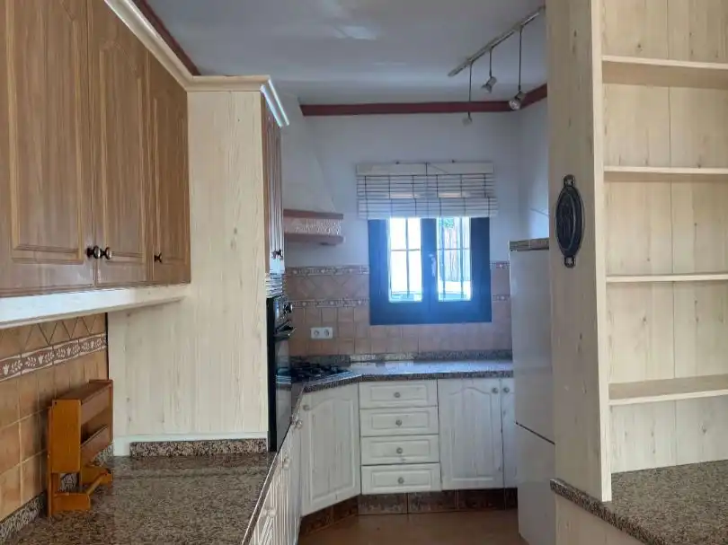 Piso de alquiler en Carrer Ametllers, 1, Jesús Pobre Cocina de Piso de alquiler en Dénia con Amueblado