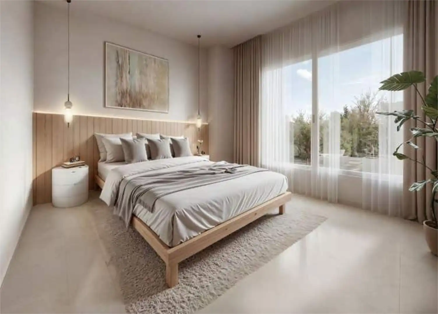 Habitación de Piso en venta en Burjassot con Calefacción, Jardín privado y Terraza