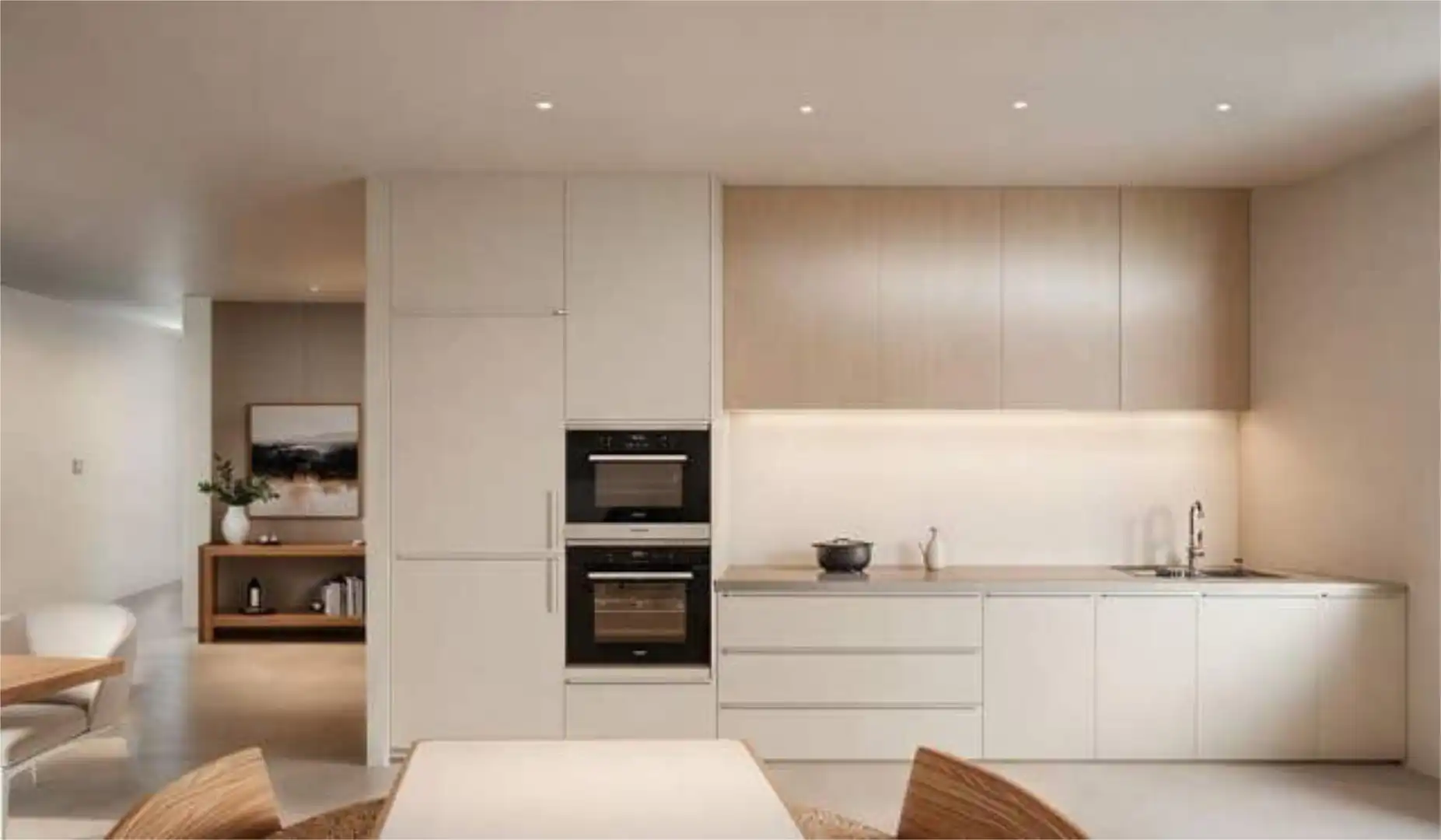 Cocina de Piso en venta en Burjassot con Calefacción, Jardín privado y Terraza
